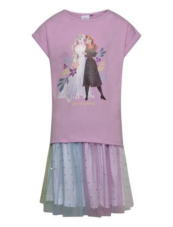 Tshirt & Skirt Purple Disney