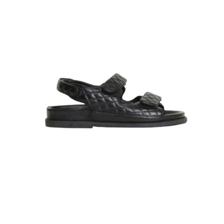 Bukela Sandal IDA Sort, Dame Sandaler, Størrelse: 36 EU