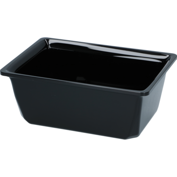 PLEKSI DISPLAYSKÅL 1L SORT