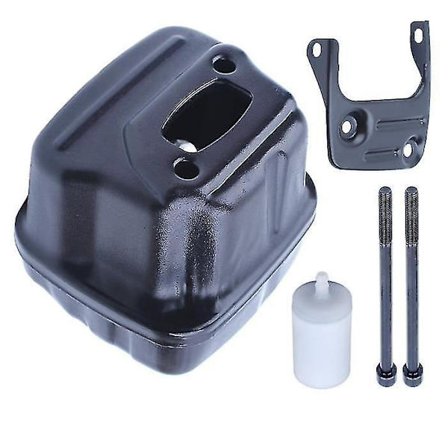 Vaimennin kiinnike pultit sarja yhteensopiva Husqvarna 350 340 345 346xp 351 353 503 86 27-03 (FMY)