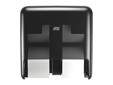 TORK Dispenser T7 OptiServe Coreless 4rl svart - Lyreco - Städ och hygien - Toalettpapper och torkpapper - Hållare - Toalettpapper rulle
