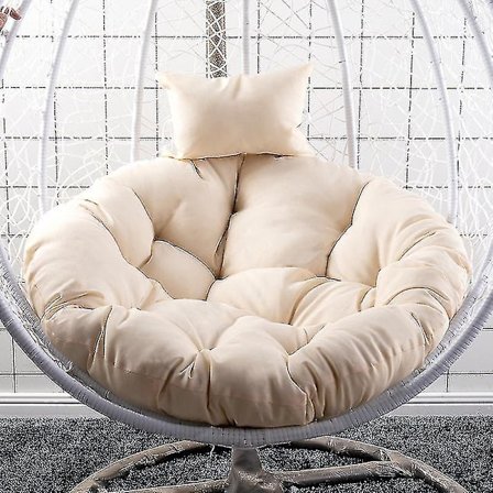 Hängmattestol Kuddar Mjuk Pad Kudde För Hängande Stol Gunga Säte Hem Från Centure Shop