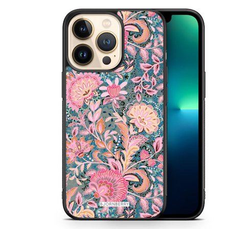 Bjornberry Skal iPhone 13 Pro - Fantasy Flowers