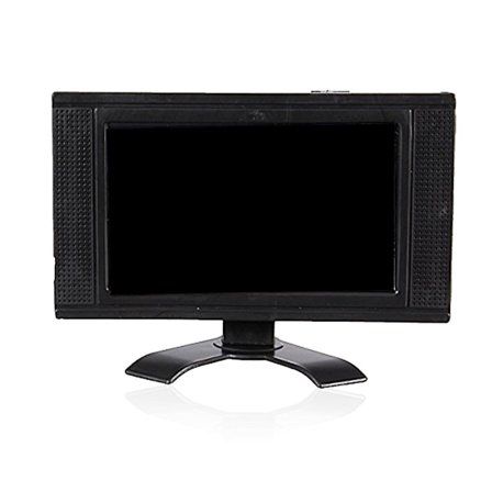 Legetøjs-TV til børnefest, stueindretning, fine legetøjsbordspil