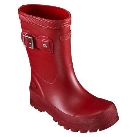 Viking Footwear Kid's Jolly Buckle Children wellington boots Red 28