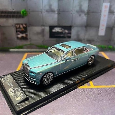 1/64 Smallcarart Rolls Royce Phantom Generation Støbt Modelbil The Phantom 25-26