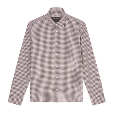 Marc O'Polo Casual Shirts , Paars , Heren , Maat: S