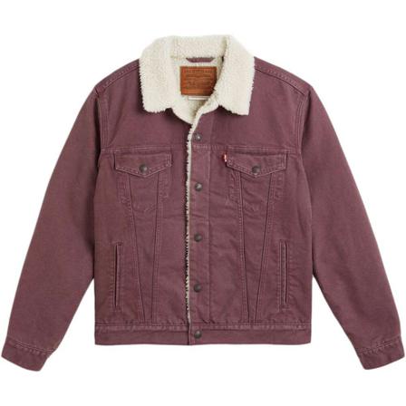 Levi's - Jeansjackor - Lila - Herr - Storlek: L, Herr, Storlek: L
