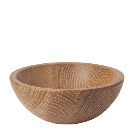 Åhléns Home Träskål i ek Morberg x 16 cm Skålar ONESIZE