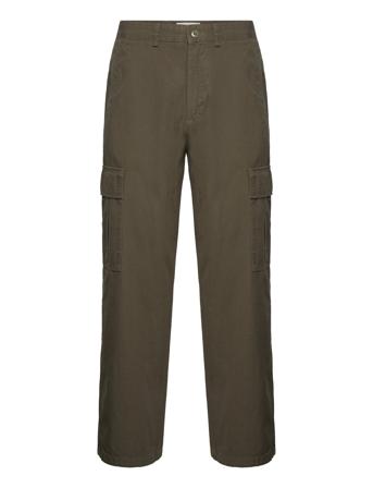 Jpstbill Jjfctry Cp2 F5 Opt1 Styd Bottoms Trousers Cargo Pants Khaki Green Jack & J S