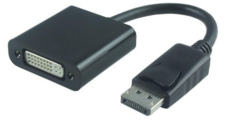 MicroConnect DisplayPort-adapter - 15 cm