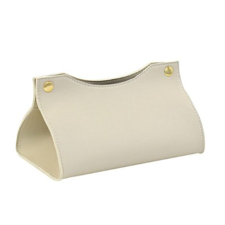 Serviettholder – Dekorativ holder/organisator for bad, nattbord, kontorpult og bil, moderne og elegant