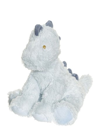 Teddykompaniet Lolli Dinos, Soft Toy, Blue - Blue - ONE SIZE
