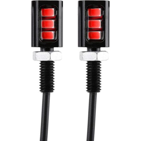 Fantastisk Nummerpladelys LED-lampe Bil Skrue Motorcykel Pære