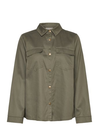 Fqlulina-Shirt Khaki FREE/QUENT