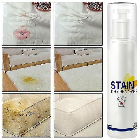 150ml Rengöringsspray Torrrengöring Stubborn Stain Cleaner Lätt att ta bort envis fläckar på skor kläder soffa-yuhao