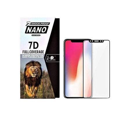 Colorfone Huawei P30 Sort skærmbeskytter i hærdet glas Transparent