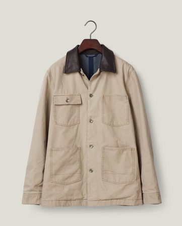 Lexington Chore Coat jakke khaki beige