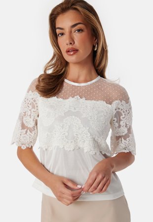 Ida Sjöstedt Ginny Top Ivory Klær