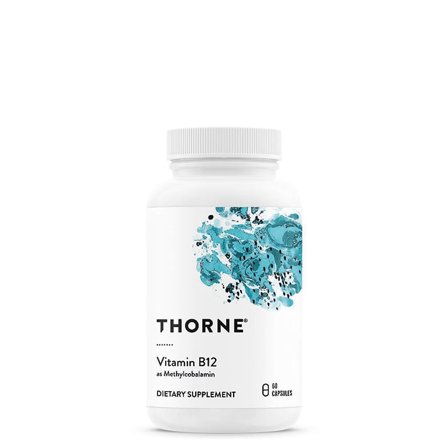 Thorne Research Inc. B12-vitamin 60 kapslar