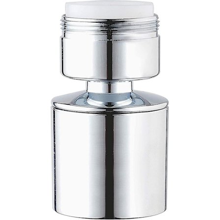 24mm Dobbeltfunktion Køkkenhane Luftblæser, Acs Certificering, Han-Gevind Krom (m24)