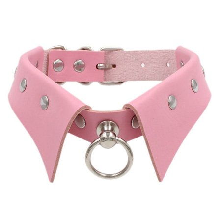Krage Halsband Krage Kedja ROSA