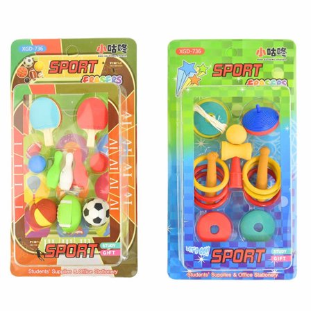 Viskelærsett Sport - Robetoy