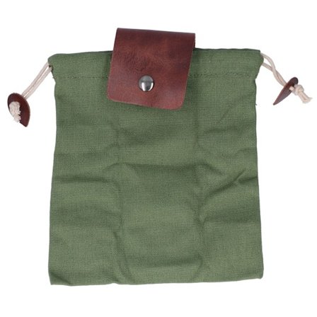 Foderpose til udendørs brug Bærbar Canvas Camping Bælte Pose Talje hængende værktøjsopbevaringstaske