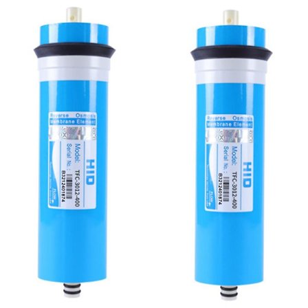 2 kpl 400G käänteisosmoosi suodatin HID -3012-400G kalvovesisuodattipatruuna käänteisosmoosijärjestelmälle