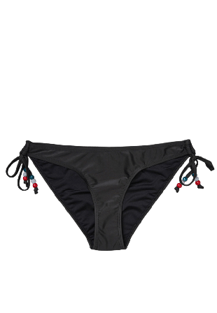 Becksöndergaard Solid Bibi Bikini Briefs Accessoarer Dam Svart XL