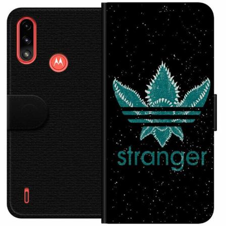 Motorola Moto E7 Power Plånboksfodral Stranger Things