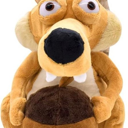 Ice Age Plyschleksak, Plyschleksak, Djurdocka Ekorre Plyschleksak Present