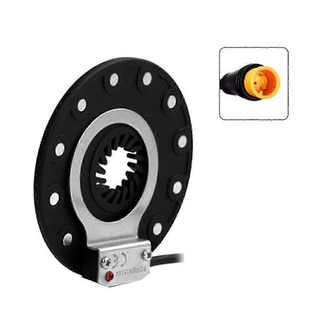 Sähköpyörän poljinanturi M12 12 magneettia poljinanturi vedenpitävä liitin tehoavustin E-bi [DB]
