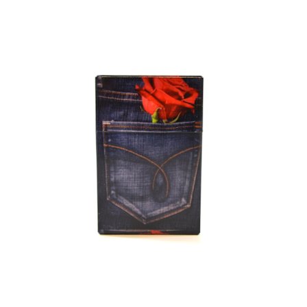 Sigarettboks i plast