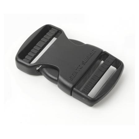 Sea to summit Field Repair Buckle Side Release 38mm 2 Ladderlock other equipment Black OneSize