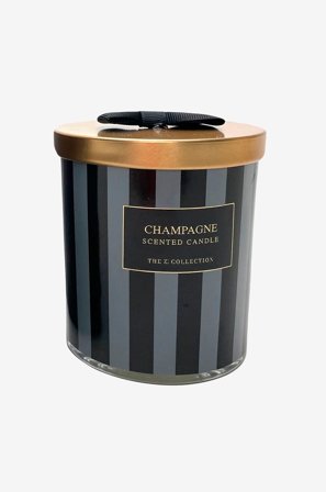 Zelected by Houze - Doftljus Champagne - Svart - Doftljus & doftpinnar - Från Homeroom