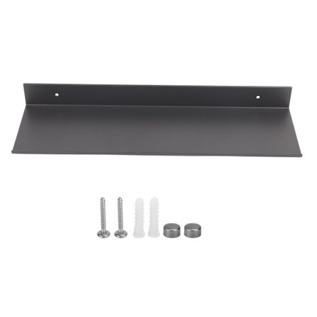 Veggmontert Badroms Hylle Rom Aluminium Oppbevaringsstativ Organizer Badekar Dusj Tilbehør 40cm