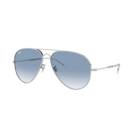 Ray-Ban Old Aviator - Solbriller - Sølv - RB3825 003/3F 5814