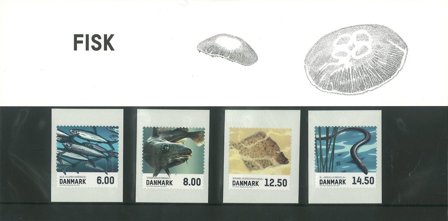 Danmark 2013 - Fisk - AFA souvenirmappe 106