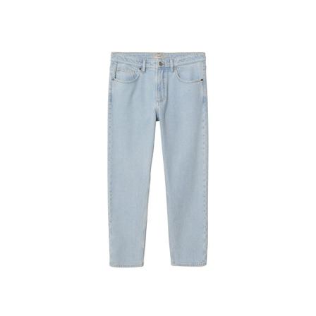 Mango Jeans i grå denim Blå, Herre