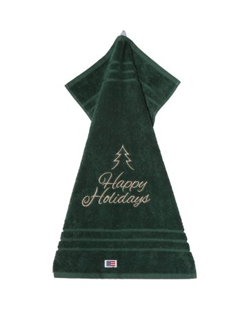 Lexington Happy Holidays original handduk, juniper