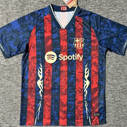 2024-2025 Season Barcelona Home Jersey, Special Edition for Fans