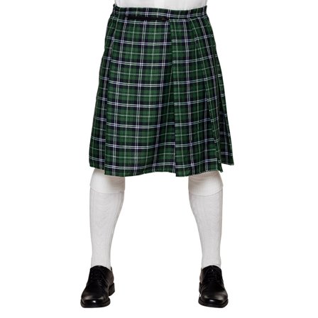 Kilt Grøn