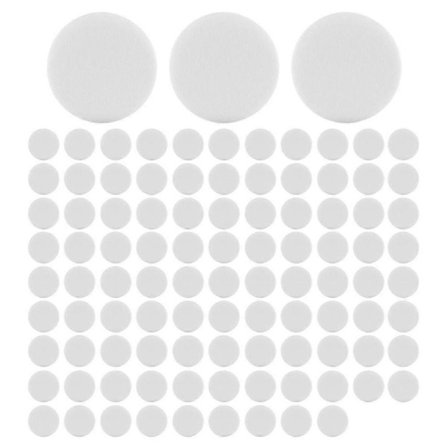 Kaffetrakter Erstatning Profesjonelle Filtre Papir Kaffe Te Verktøy Kjøkkenverktøy 53mm js