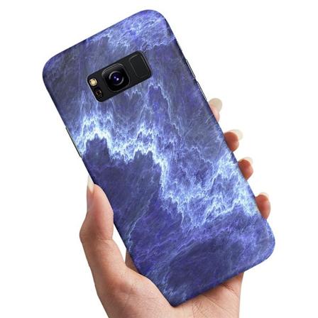 Samsung Galaxy S8 Plus - Deksel/Mobildeksel Marmor Multicolor