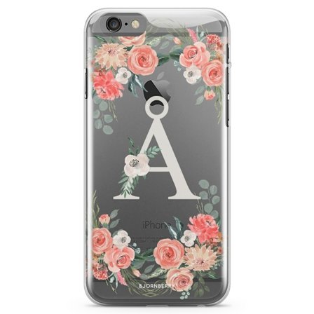 Bjornberry iPhone 6/6s TPU Skal - Monogram Å