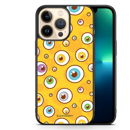 Bjornberry Skal iPhone 13 Pro - Ögon Mönster