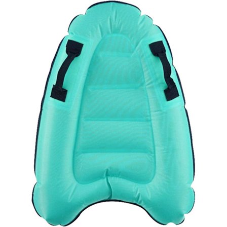 Oppustelig Surf Bodyboard Med Håndtag, Svømmende Flydende Surfboard Hjælpemåtte, Mini Pool Float Strand Surfboard