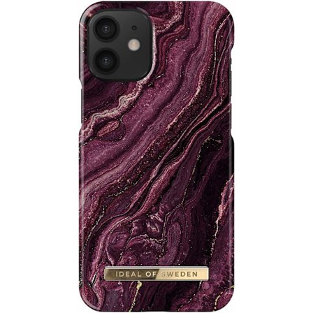 IDEAL OF SWEDEN Mobilskal för iPhone 12 Mini Golden Plum