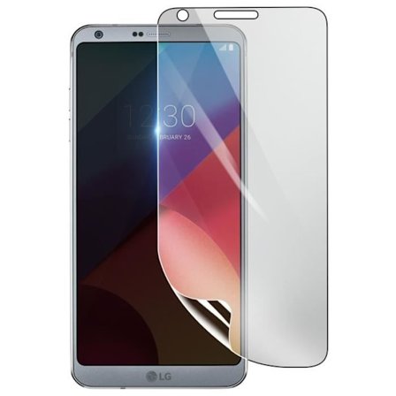 Skærmbeskytter - 3MK - LG G6 - Stødsikker Hydrogel - Gennemsigtig - Ridsefast